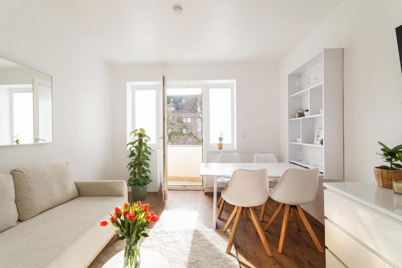 Design Apartment / 2 Room / Central / Contactless Check-In ฮันโนเวอร์ ภายนอก รูปภาพ
