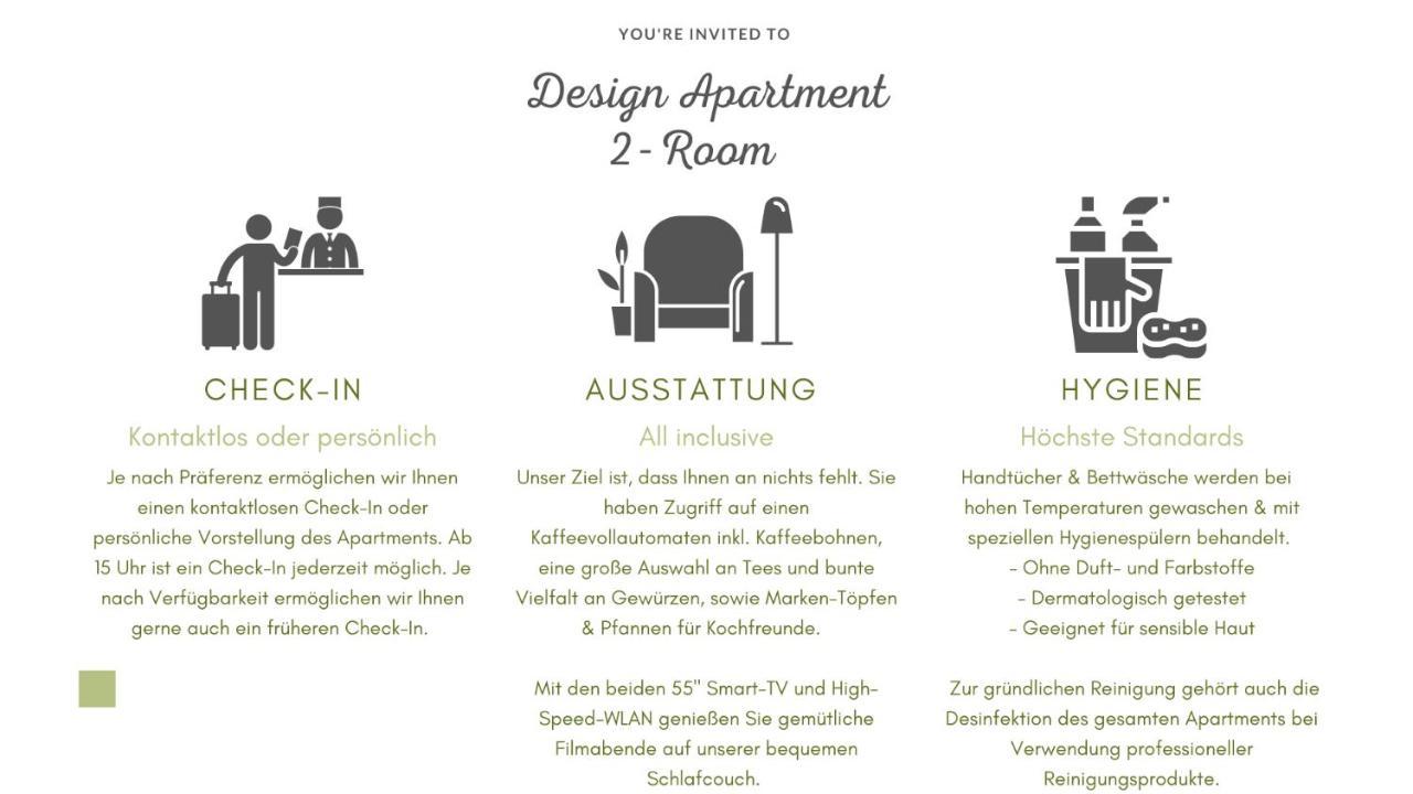 Design Apartment / 2 Room / Central / Contactless Check-In ฮันโนเวอร์ ภายนอก รูปภาพ